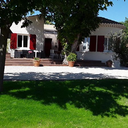 La Bonbonne En Provence Villa Travaillan Exteriör bild