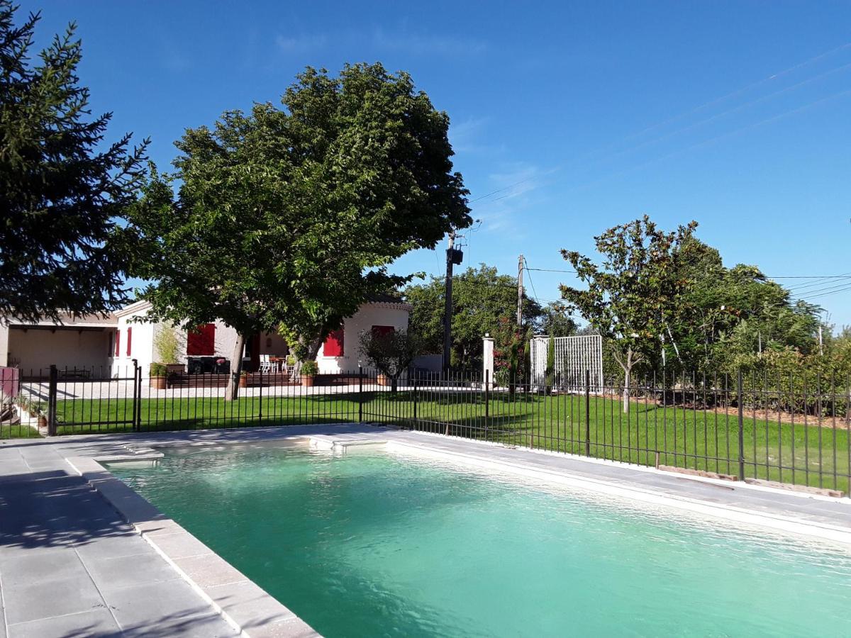 La Bonbonne En Provence Villa Travaillan Exteriör bild