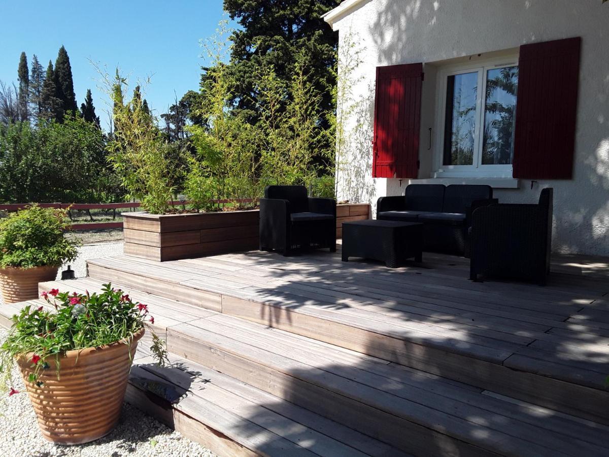 La Bonbonne En Provence Villa Travaillan Exteriör bild